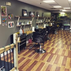 Brewster Tattoo Company - Inside the shop.