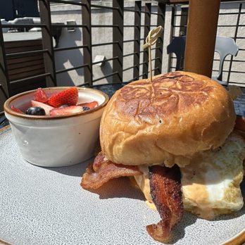 Eggy’s Neighborhood Kitchen - The Oskie Sando - Breakfast & Brunch Near Me - Berkeley, California