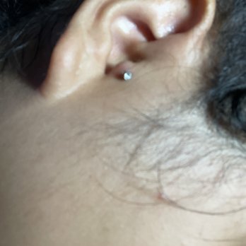 Queens of Needles - Perfectly healing Tragus - Tattoo Near Me - Northridge, California Queens of Needles - Perfectly healing Tragus - Tattoo Near Me - Northridge, California