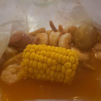 Kickin KAsian - Top less shrimp - Seafood Near Me - Northridge, California