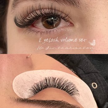 Magic Lash Salon - eyelash volume set - Eyelash Service Near Me - Staten Island, New York