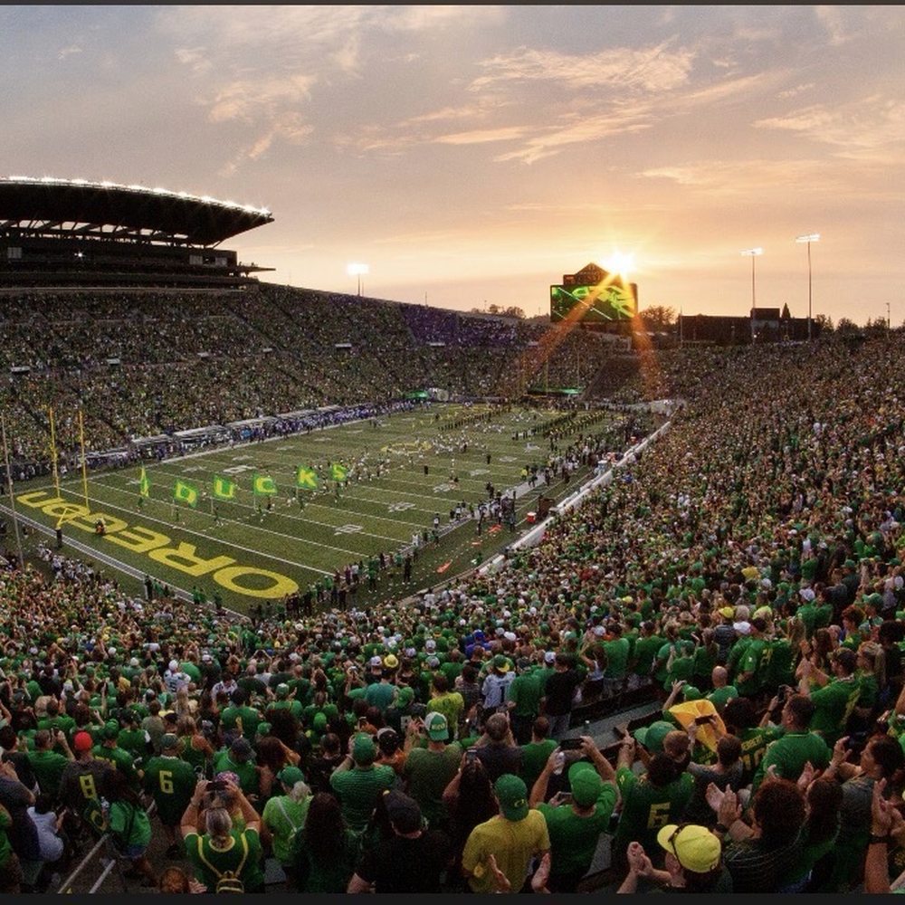 Autzen Stadium - Stadiums & Arenas Near Me - Eugene, Oregon