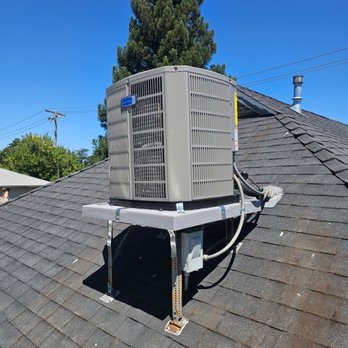 Affordable Air Care - 2-ton Air conditioner unit on the roof.Brand American Standard. - Heating & Air Conditioning/HVAC Near Me - Sacramento, California Affordable Air Care - 2-ton Air conditioner unit on the roof.Brand American Standard. - Heating & Air Conditioning/HVAC Near Me - Sacramento, California