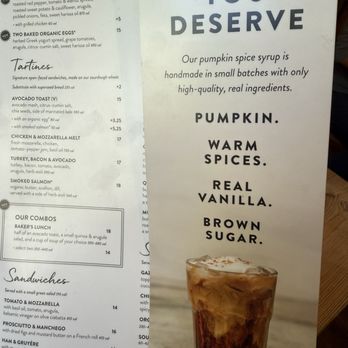 Le Pain Quotidien - Menu - Bakeries Near Me - Claremont, California Le Pain Quotidien - Menu - Bakeries Near Me - Claremont, California
