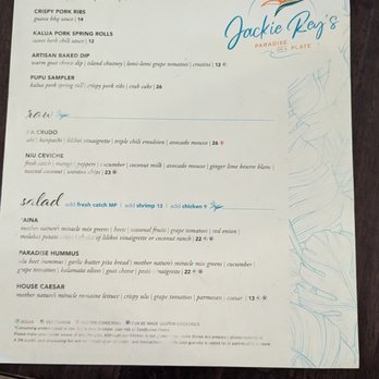 JACKIE REY’S - KONA - Updated January 2026 - 2527 Photos & 2334 Reviews