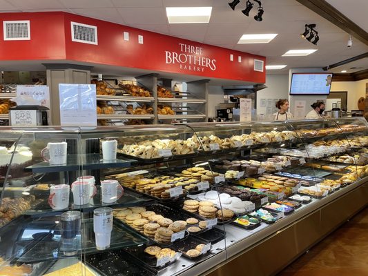 Three Brothers Bakery by null