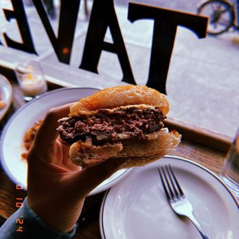 Red Hook Tavern - Dry Aged Cheeseburger - American Near Me - Brooklyn, New York Red Hook Tavern - Dry Aged Cheeseburger - American Near Me - Brooklyn, New York