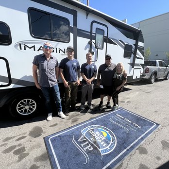 Sprads RV - Inspection team - Ben & Spencer & the mystery man. - RV Dealers Near Me - Reno, Nevada