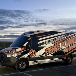 Fierce Plumbing - Fierce Plumbing Service Van
