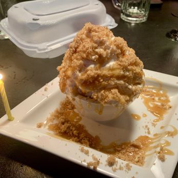The Fat Chef - Pecan Cobbler oh boy so rich but so good! - Seafood Near Me - Rogers, Arkansas The Fat Chef - Pecan Cobbler oh boy so rich but so good! - Seafood Near Me - Rogers, Arkansas