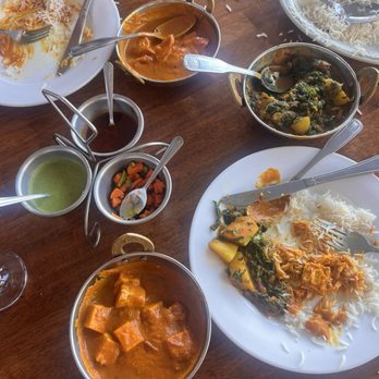 Anarbagh - Tofu Tikka Masala, Chicken Tikka, Sag Aloo! - Indian Near Me - Encino, California