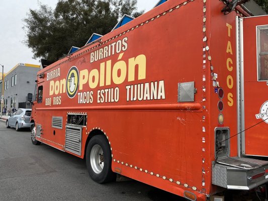 Don Pollon Food Truck Tacos, Bbq Ribs & Birria by null