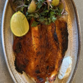 Othello - Butterflied branzino - Seafood Near Me - Jacksonville, Florida