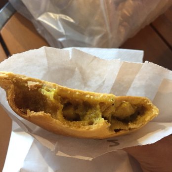 Caribbean Cabana - The not so tasty curry chicken patty - Caribbean Near Me - Dallas, Texas Caribbean Cabana - The not so tasty curry chicken patty - Caribbean Near Me - Dallas, Texas