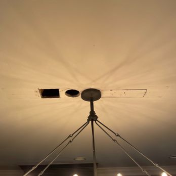 Industry Electric - Moved the like 3 inches, and left the holes in the ceiling. So I could hire a new company to fix.  THANKS! - Electricians Near Me - New Baltimore, Michigan