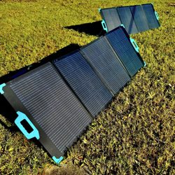 The Home Depot - Need 100 Ft extension cord 4 our solar panel/power boxes 50 foot is just not enough (also charge w/our car battery with adapter)