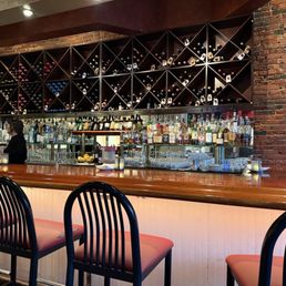 Quiet bar on a Monday night... Quiet bar on a Monday night...