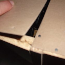 TLC Moving - broken bookcase
