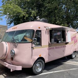 Wham Bam Bagels & Coffee Truck - The Truck!