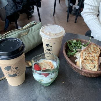 Cafe Babu - hot babu latte, parfait, iced babu latte, sandwich - Coffee & Tea Near Me - Nashville, Tennessee