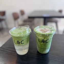 Matcha coco Banana cream matcha