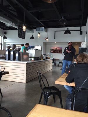 Backporch Coffee Roasters by null