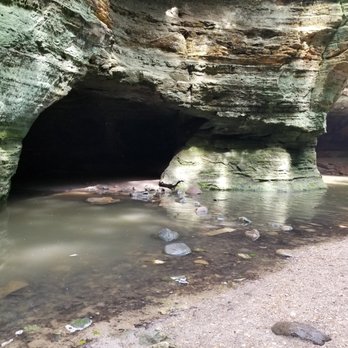 Matthiessen State Park - Cascade Falls in lower dell. - Parks Near Me - Oglesby, Illinois Matthiessen State Park - Cascade Falls in lower dell. - Parks Near Me - Oglesby, Illinois