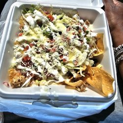 Hunter Holmes McGuire VA Medical Center - Nachos from the Cafeteria. Fully loaded no jalapeños.