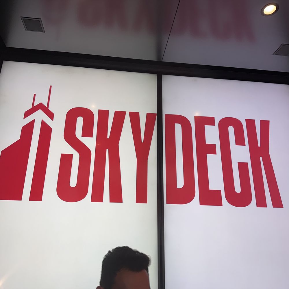 Skydeck - Entryway - Observatories Near Me - Chicago, Illinois