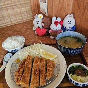 Katsu Zen - Tonkatsu comes with rice, miso soup, and tsukemono - Japanese Near Me - Honolulu, Hawaii Katsu Zen - Tonkatsu comes with rice, miso soup, and tsukemono - Japanese Near Me - Honolulu, Hawaii