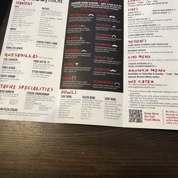 Menu Menu