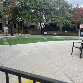 The Helix Apartments - Pool never kept up with (this is mid summer) - Apartments Near Me - San Antonio, Texas The Helix Apartments - Pool never kept up with (this is mid summer) - Apartments Near Me - San Antonio, Texas