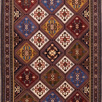 Beautiful Rugs - 386- Finest Handmade Persian Qashqai Rug, Unique Geometric Design. size 3.5x5. - Rugs Near Me - Chicago, Illinois Beautiful Rugs - 386- Finest Handmade Persian Qashqai Rug, Unique Geometric Design. size 3.5x5. - Rugs Near Me - Chicago, Illinois