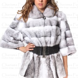 Charisma Furs - Belted Mink Jacket