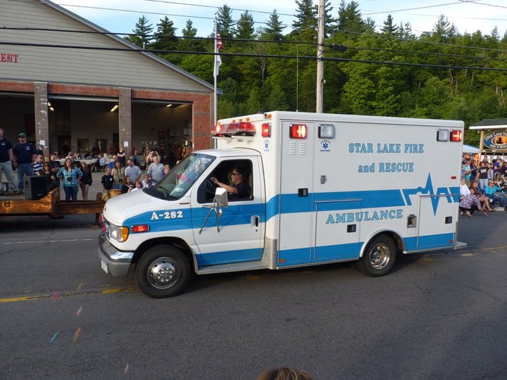 STAR LAKE FIRE HALL Main St, Star Lake, New York Fire Departments