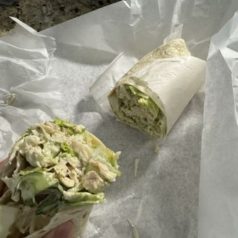 Harbor Eats - Chicken Caesar wrap - Salad Near Me - Milford, Connecticut Harbor Eats - Chicken Caesar wrap - Salad Near Me - Milford, Connecticut