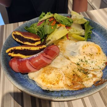 Cafe N One - Doriyaki Pancake Breakfast - Desserts Near Me - Markham, Ontario