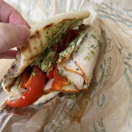 Turkey Artichoke Flatbread