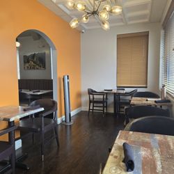 Los Fogones - Private seating away from the main dining room.