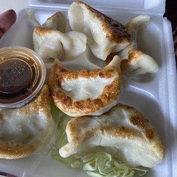 Hong Kong Garden Restaurant - Potstickers were excellent! - Chinese Near Me - Sonora, California