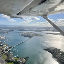 Just after take off, amazing view!