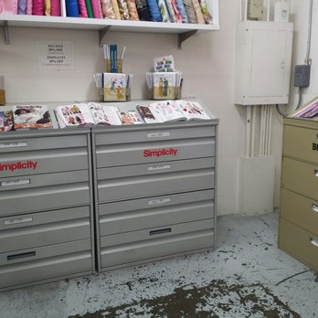 Fabric Mart - Patterns. ..McCalls and Simplicity have a discount - Fabric Stores Near Me - Honolulu, Hawaii
