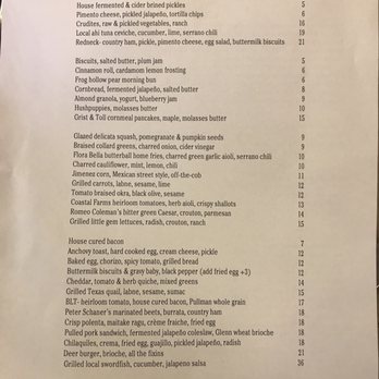 Manuela - Brunch Menu 10-2017 - New American Near Me - Los Angeles, California Manuela - Brunch Menu 10-2017 - New American Near Me - Los Angeles, California