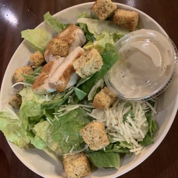 Roaring Fork - Caesar salad with chicken - Sandwiches Near Me - Lake Buena Vista, Florida