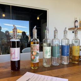Alcohol options