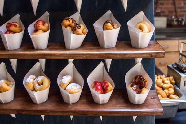 Hookt Doughnuts Catering by null
