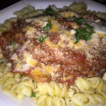 Le Patio - Pasta Bolognese - French Near Me - Wilton Manors, Florida