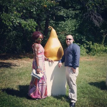 Fort Tryon Park - Hubby, me and the golden pear - Parks Near Me - New York, New York Fort Tryon Park - Hubby, me and the golden pear - Parks Near Me - New York, New York