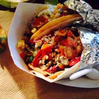 Condado Tacos - Two tacos (huge!) - Bars Near Me - Columbus, Ohio Condado Tacos - Two tacos (huge!) - Bars Near Me - Columbus, Ohio