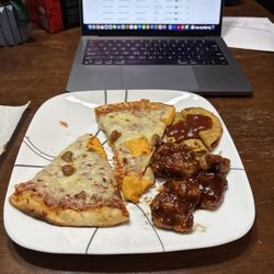 Kwik Trip - Tailgater Pizza, Boneless wings, Mini tacos